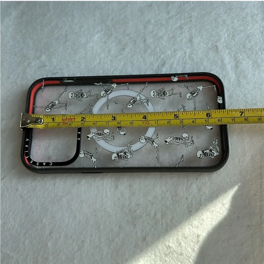 Casetify iPhone 14 Pro Max Cover with Skeletons